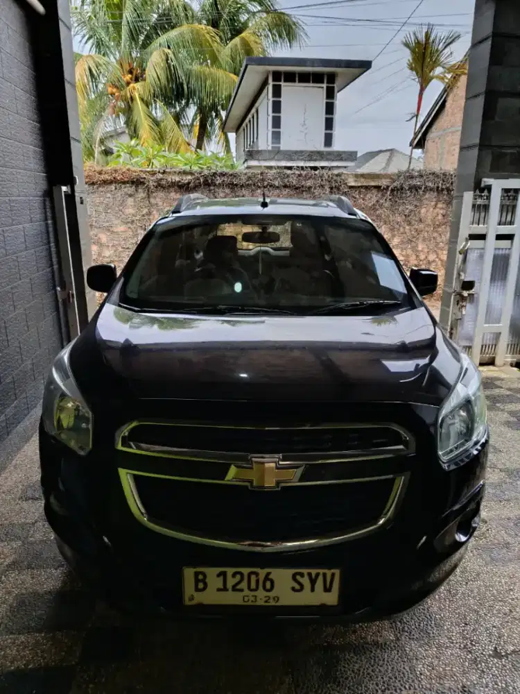 Chevrolet spin LTZ 1,5 AT th 2013