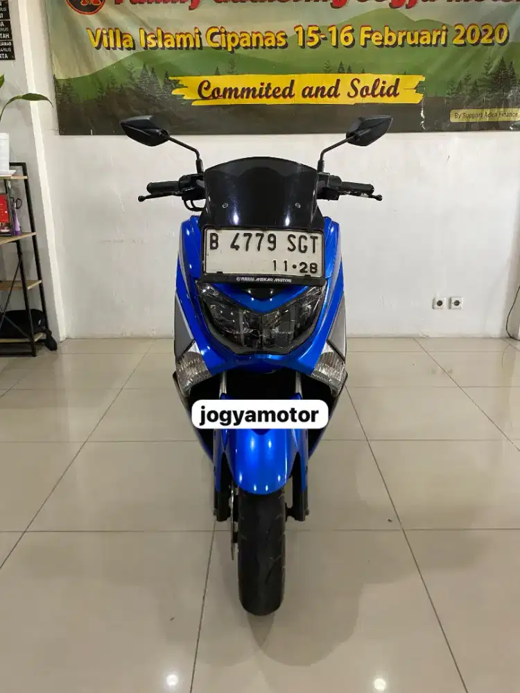 S  Yamaha nmax tahun 2018