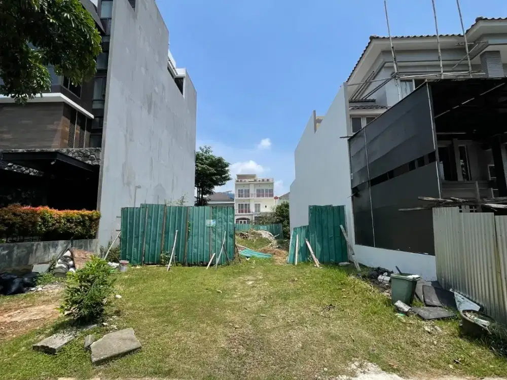 Kavling Pik1 Jarang Ada Uk 10X28 Badan Hadap Timur dan Belakang View Danau Besar