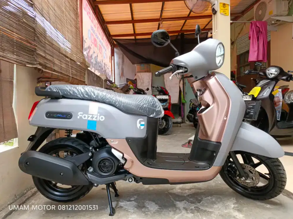 BLN 12 YAMAHA FAZZIO KUNCI 2025 KM 6K BS TT 2024 DI CILEDUG HARGA PAS