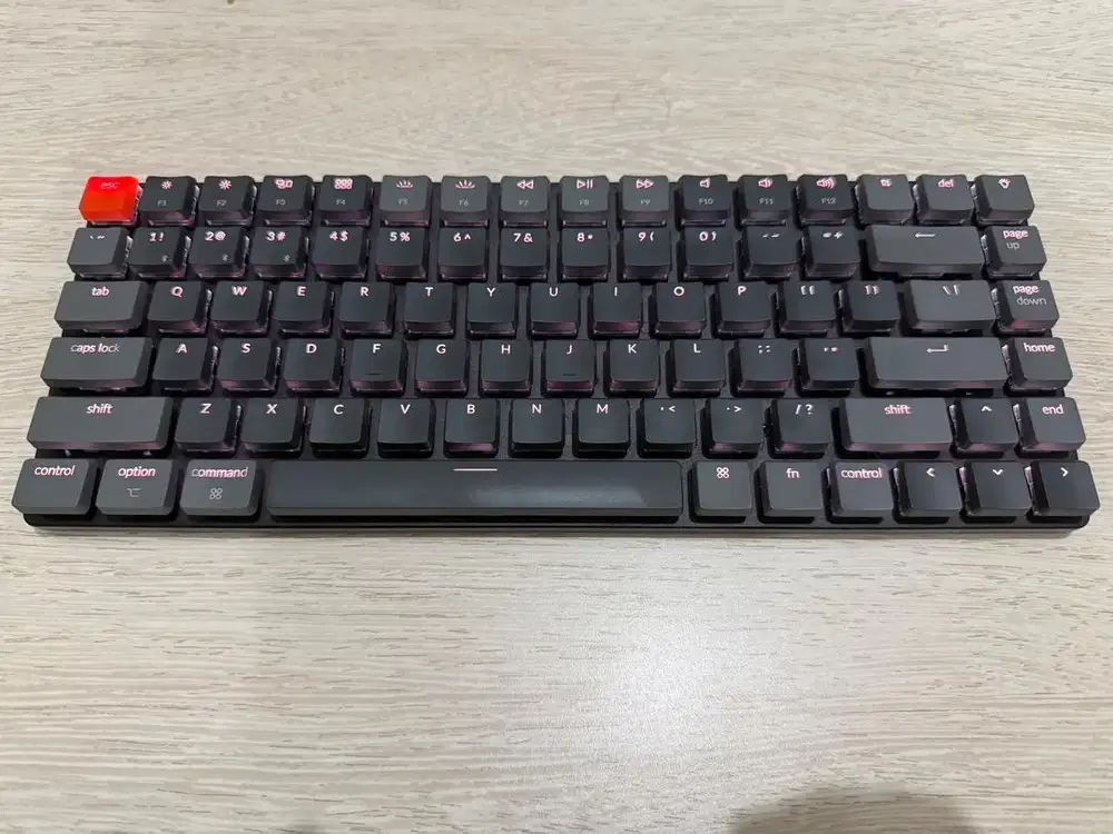 Keychron K3 v1 + Rapoo MT760