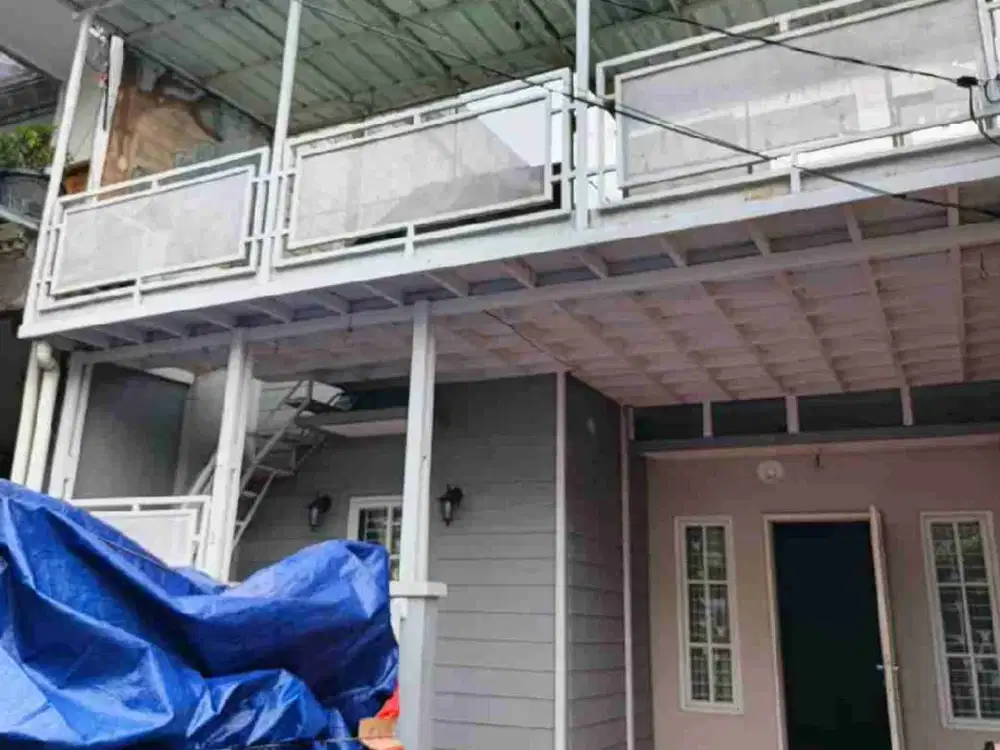 rumah bagus,siap huni,harga murah,bebas banjir di perumahan villa indah permai,golden city,teluk Pucung,Bekasi utara