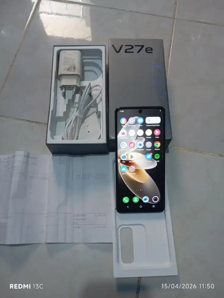 Jual hp Vivo V27E original bukan kw atau retbushi klngkp fullset