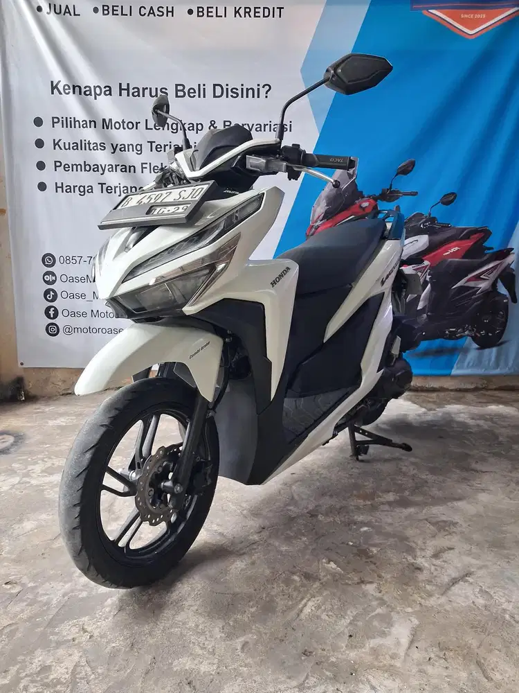 (A) Honda Vario 150 Cbsiss keyless tahun 2019