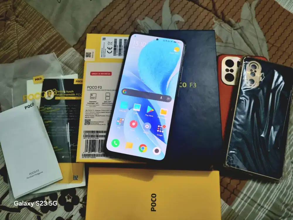 Poco F3 8/256 Snapdragon 870 120Hz 5G