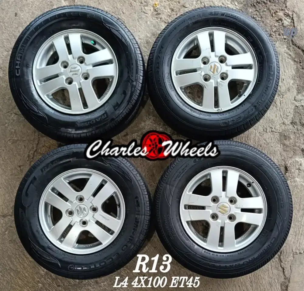 VELG ORI KARIMUN R13 PLUS BAN