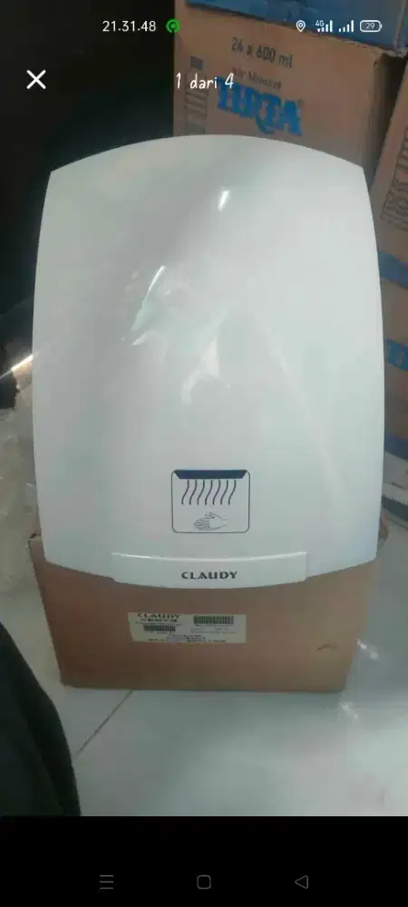 CLAUDY pengering tangan otomatis