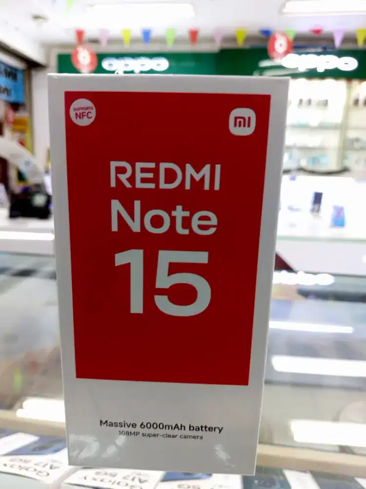 Redmi note 15 4G Ram 8/256