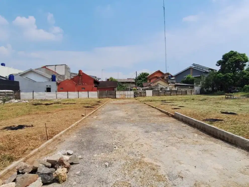 Tanah Kavling SHM Mustika Jaya, Dekat Pintu Tol Tambun. Bisa Cicil 12x