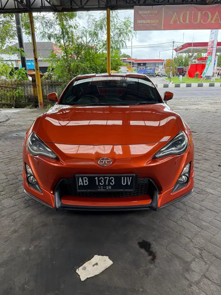 Toyota FT 86 2016 mobil coupe 2 pintu termurah