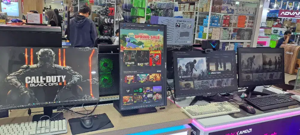 Ready Komputer / Rakit Komputer Gaming, Baru-Seken