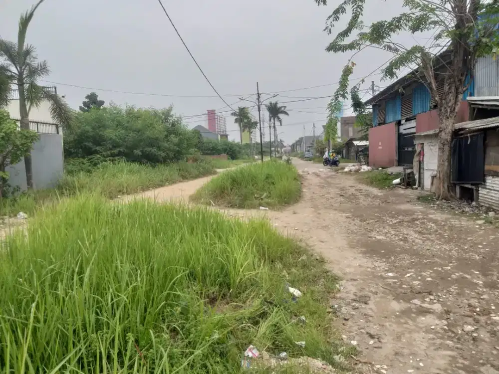 Tanah Investasi Bagus di Penggilingan Cakung Jakarta Timur