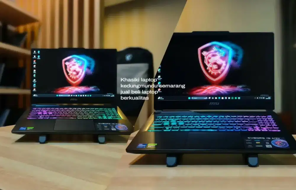 Msi cyborg 15 A13VFK i7 gen 13 RTX 4060 8gb 16/1tb gransi