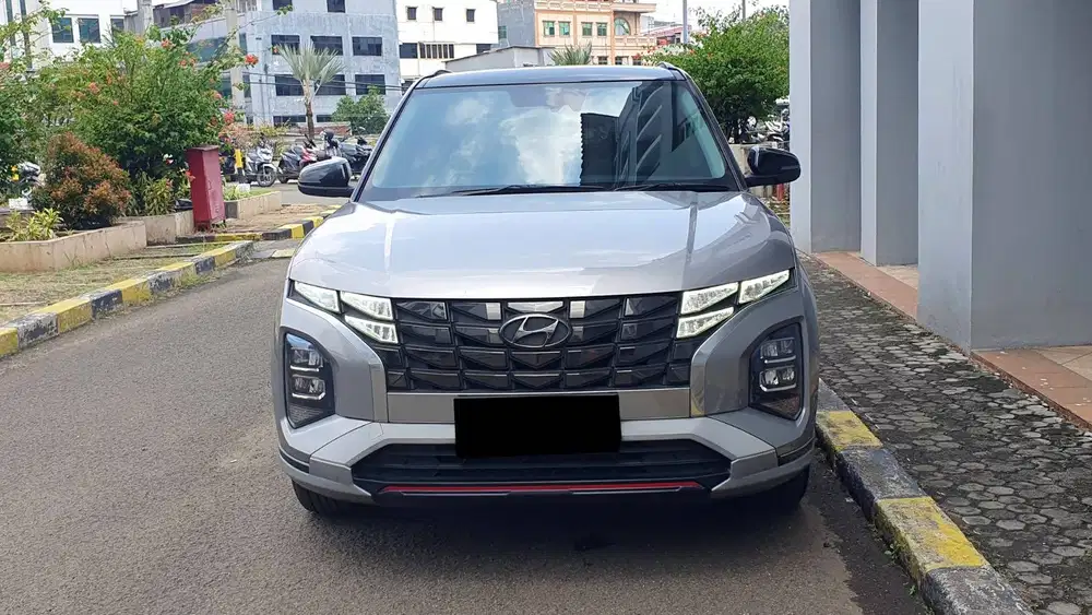 Hyundai Creta Prime 1.5 Panoramic BOSE Abu 2022 Like New Low Km Record