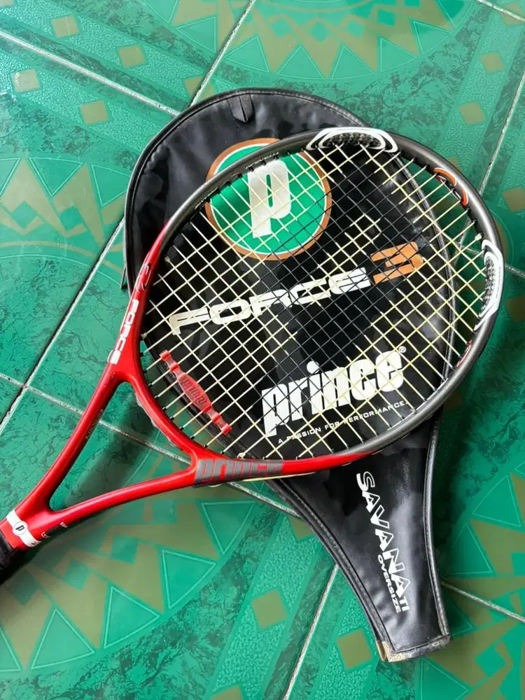 Raket Tenis Preloved Prince Force 3 Savana Original
