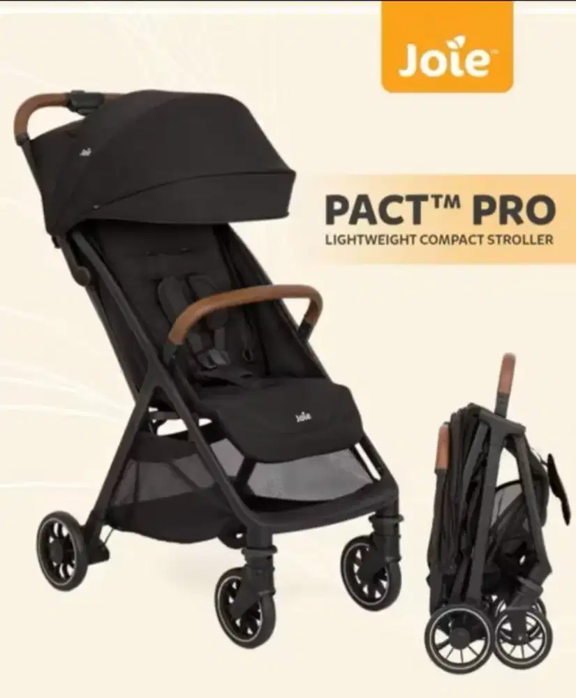 joie stroller pact pro