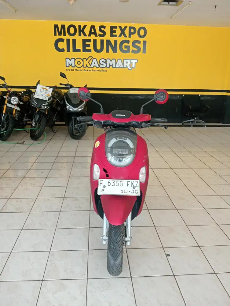 Dijual motor Honda Scoopy stylish 2025