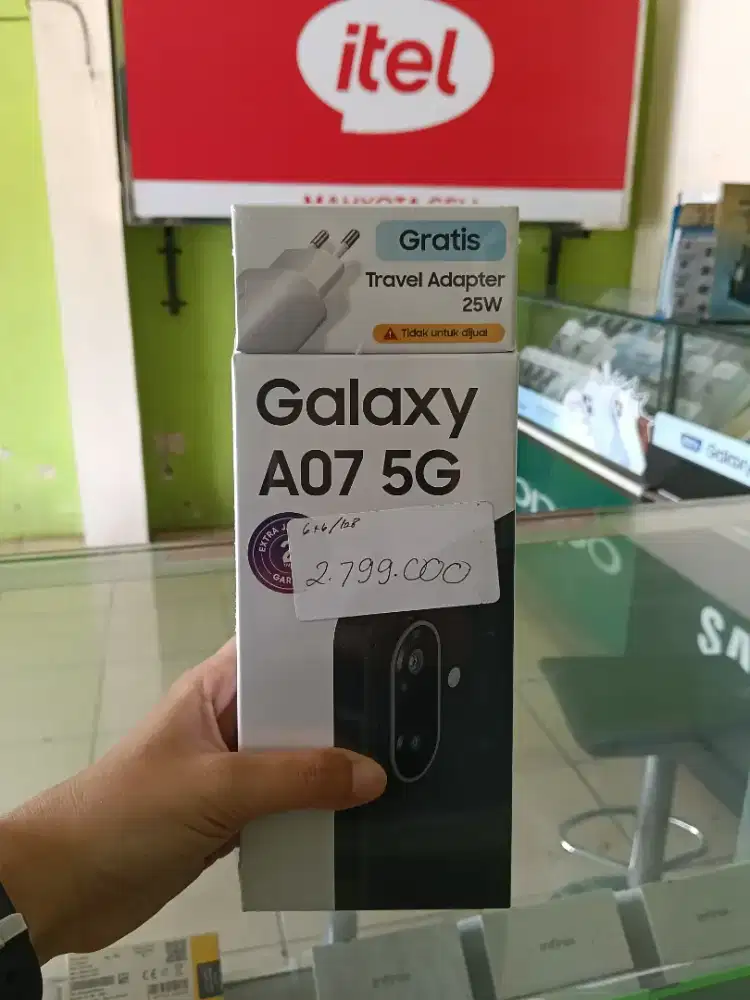 READY SAMSUNG A07 5G RAM 6+6/128