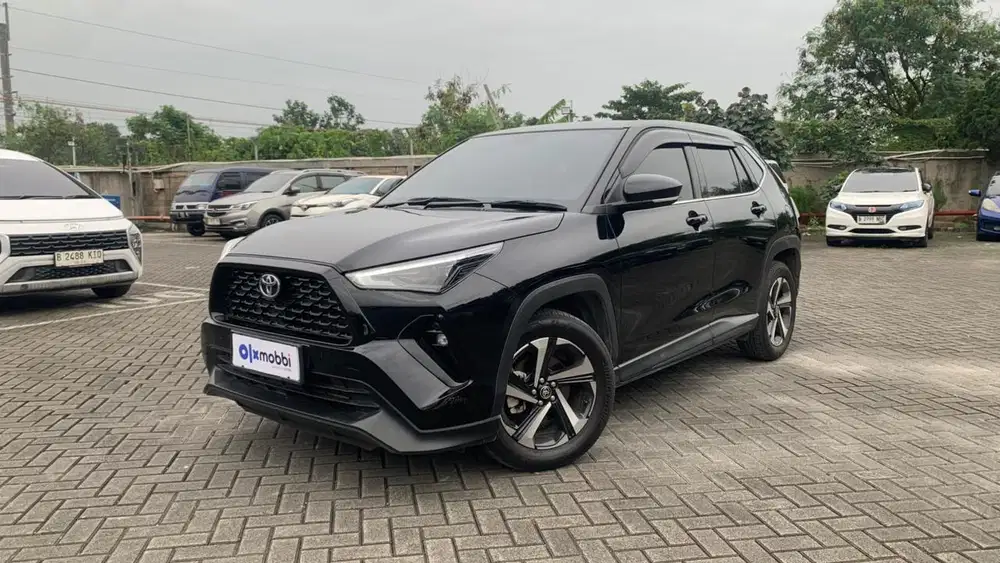 DP 1 JUTA Toyota Yaris Cross 1.5 G Bensin-AT 2023 Hitam CROZB