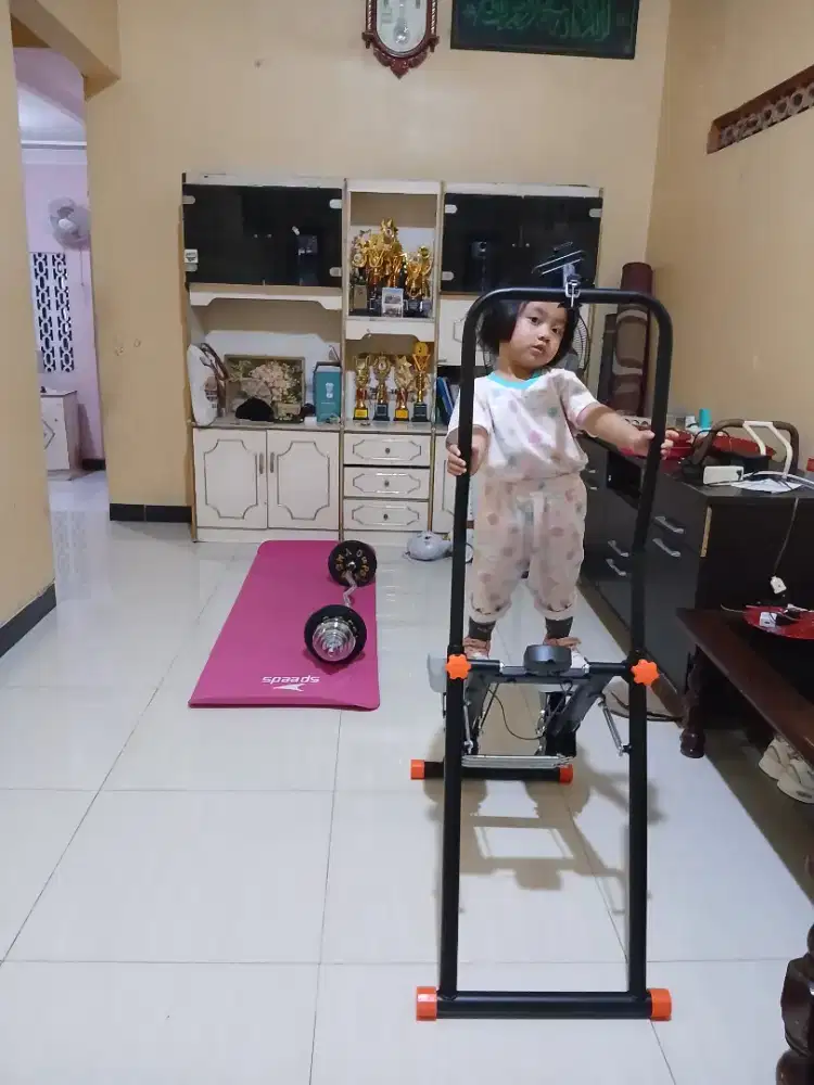 Mesin Panjat Stepper | Dijual karena udah berhasil kurus