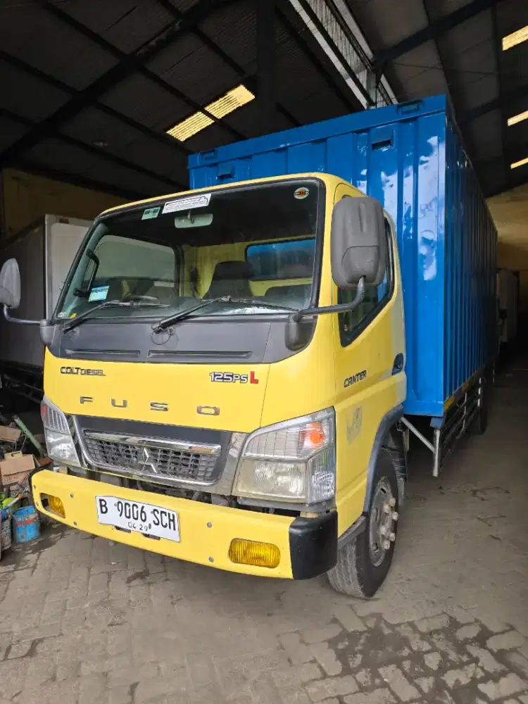 FS Mitsubishi Canter FE74 125ps Long asli box besi 2019 pmk 2020