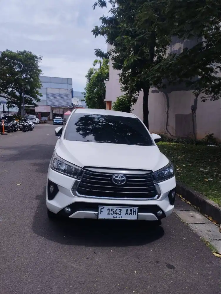 Toyota Innova Reborn 2.4 Diesel Type G AT 2021