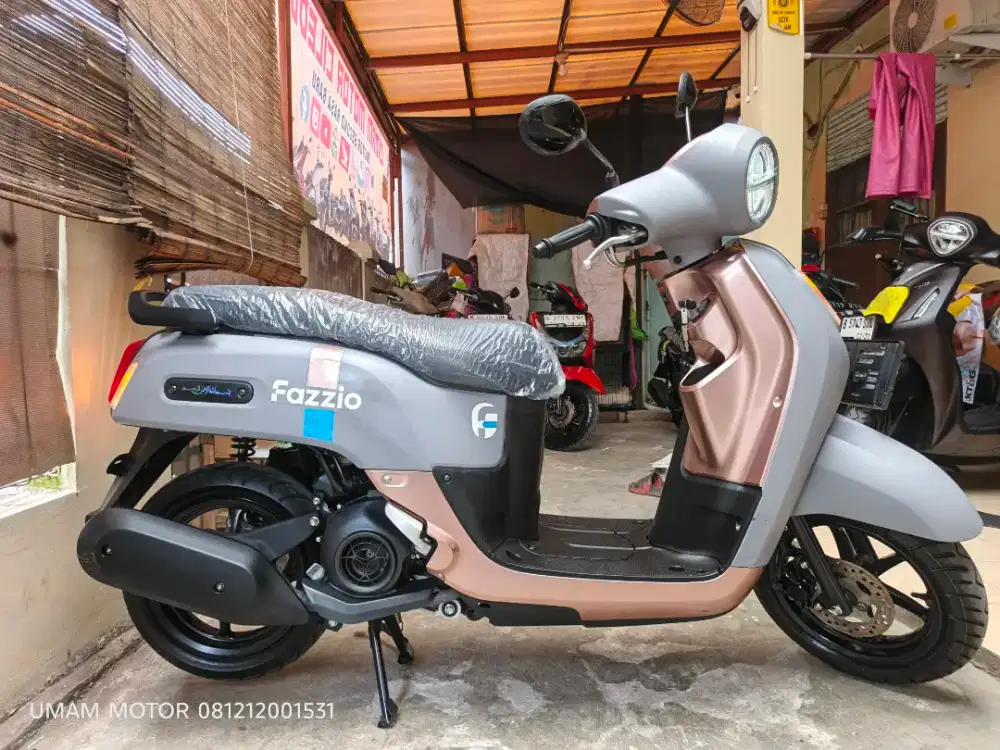 BLN 12 YAMAHA FAZZIO KUNCI 2025 KM 6K BS TT 2024 DI CILEDUG HARGA PAS