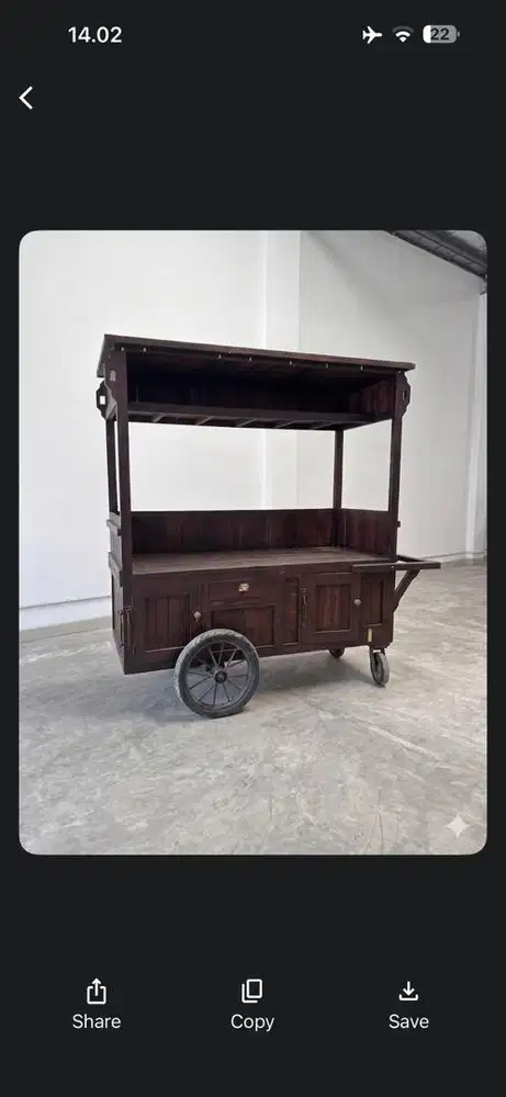 gerobak bakso mie soto