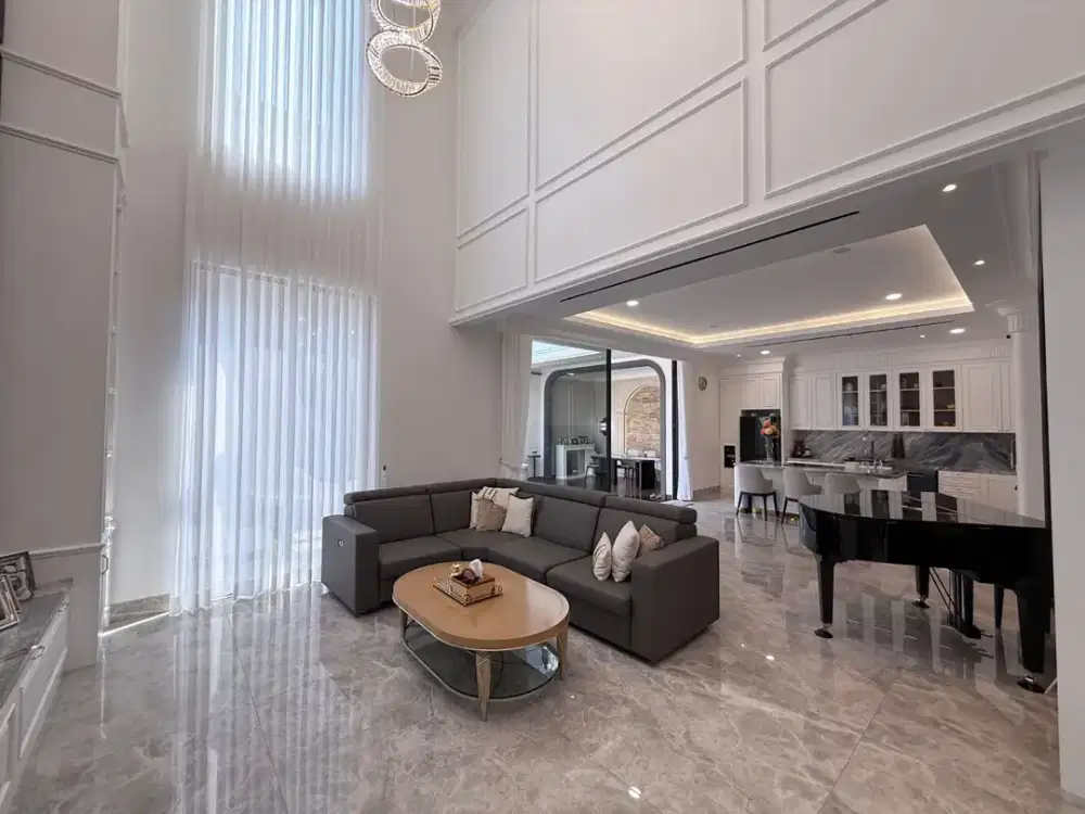 JUAL RUMAH MEWAH FURNISHED THE GRAMMERCY ALAM SUTERA