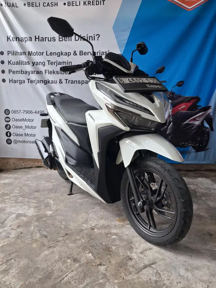 (A) Honda Vario 150 Cbsiss keyless tahun 2019
