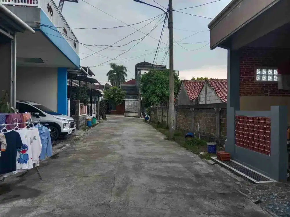 Murah.. Kios dan Rumah Cluster di Pemda Cibinong