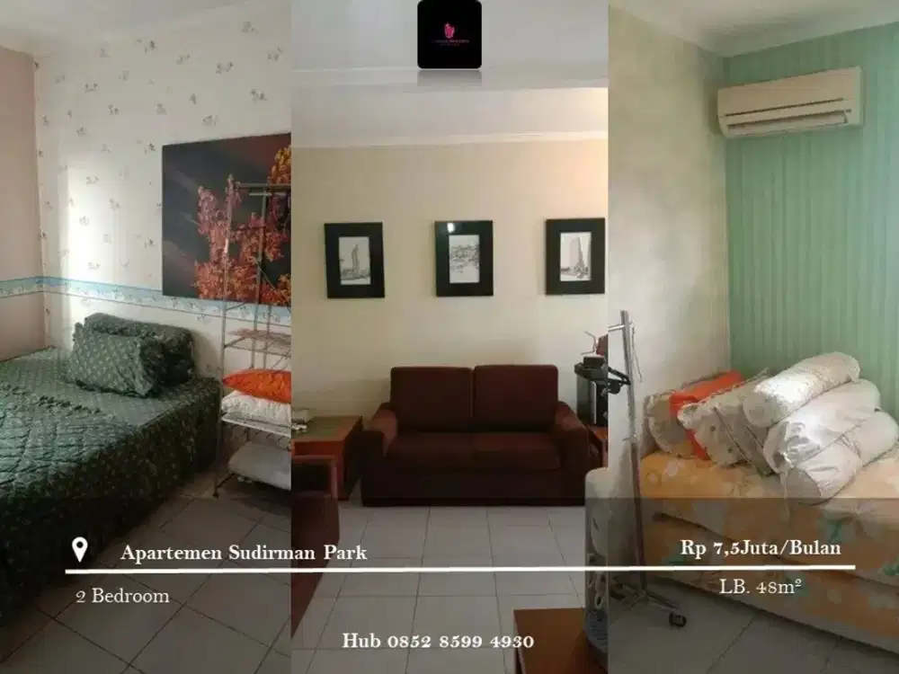 Disewakan Apartement Sudirman Park High Floor Full Furnished