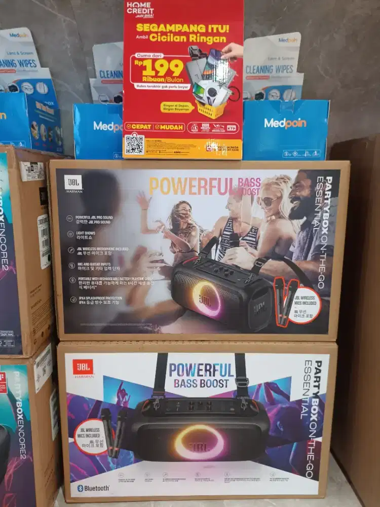 JBL PARTYBOX ON THE GO BISA CICILAN SYRAT KTP