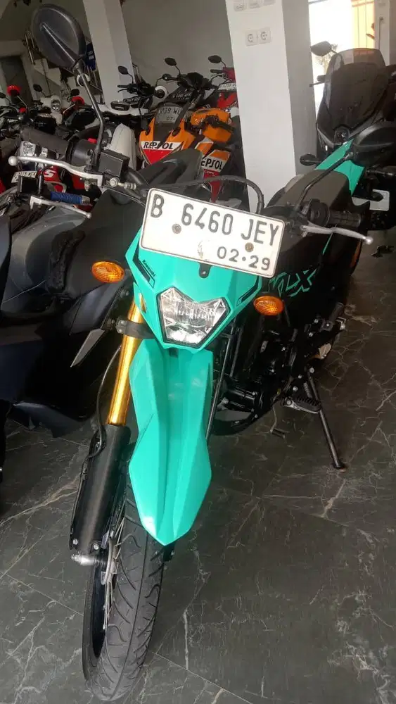 KLX 150 Tahun 2023 Pajak Panjang