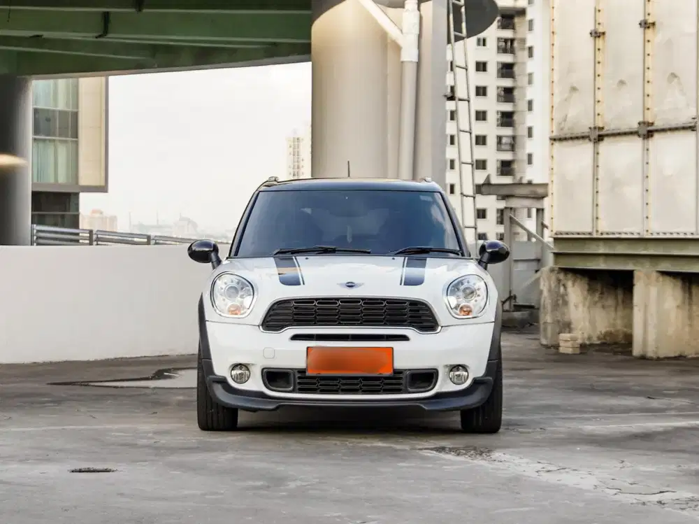 Minicooper S Countryman Turbo 2012