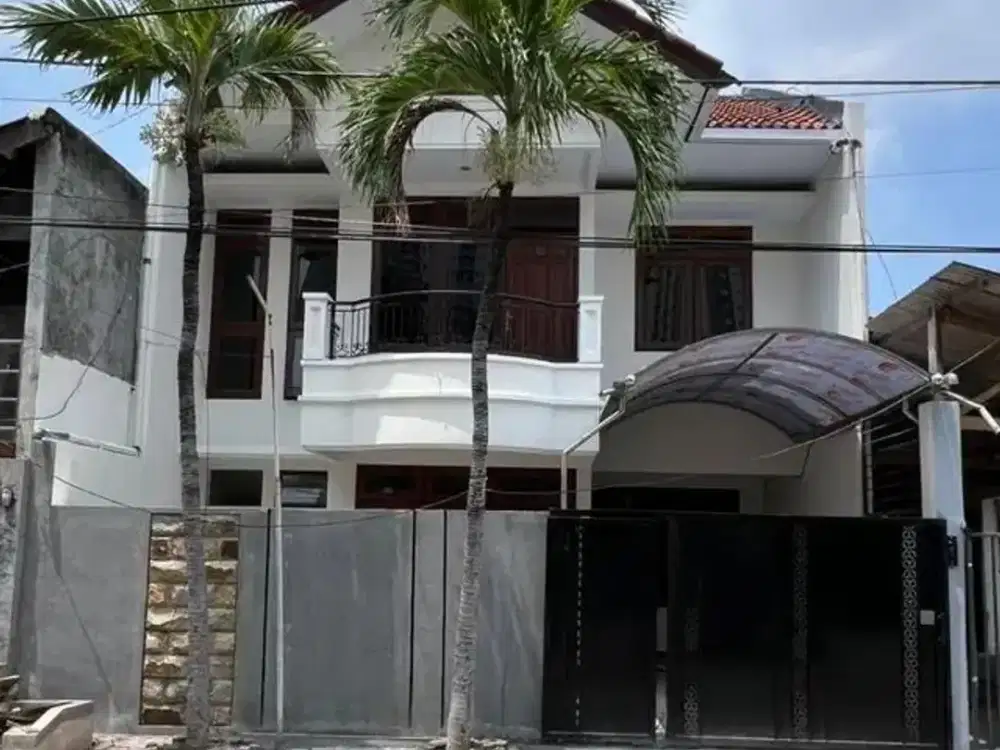 VILLA KALIJUDAN INDAH MODERN BARU RENOV SIAP PAKAI