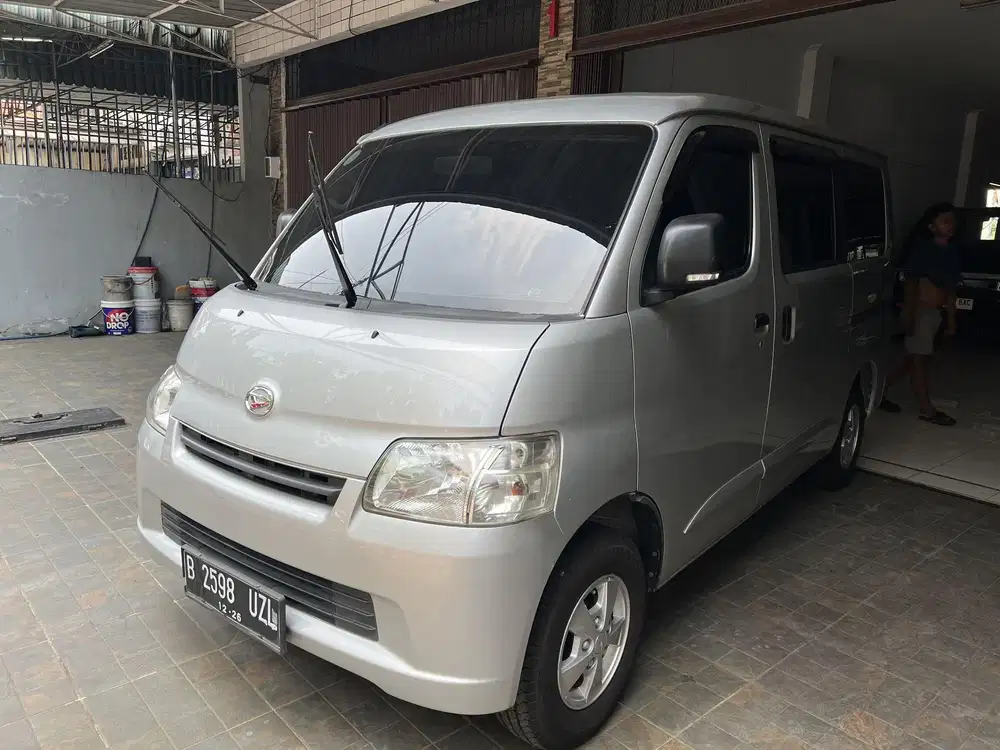 km 57 rb Daihatsu granmax 1.3 D 2022 2021 grandmax gran max grand max