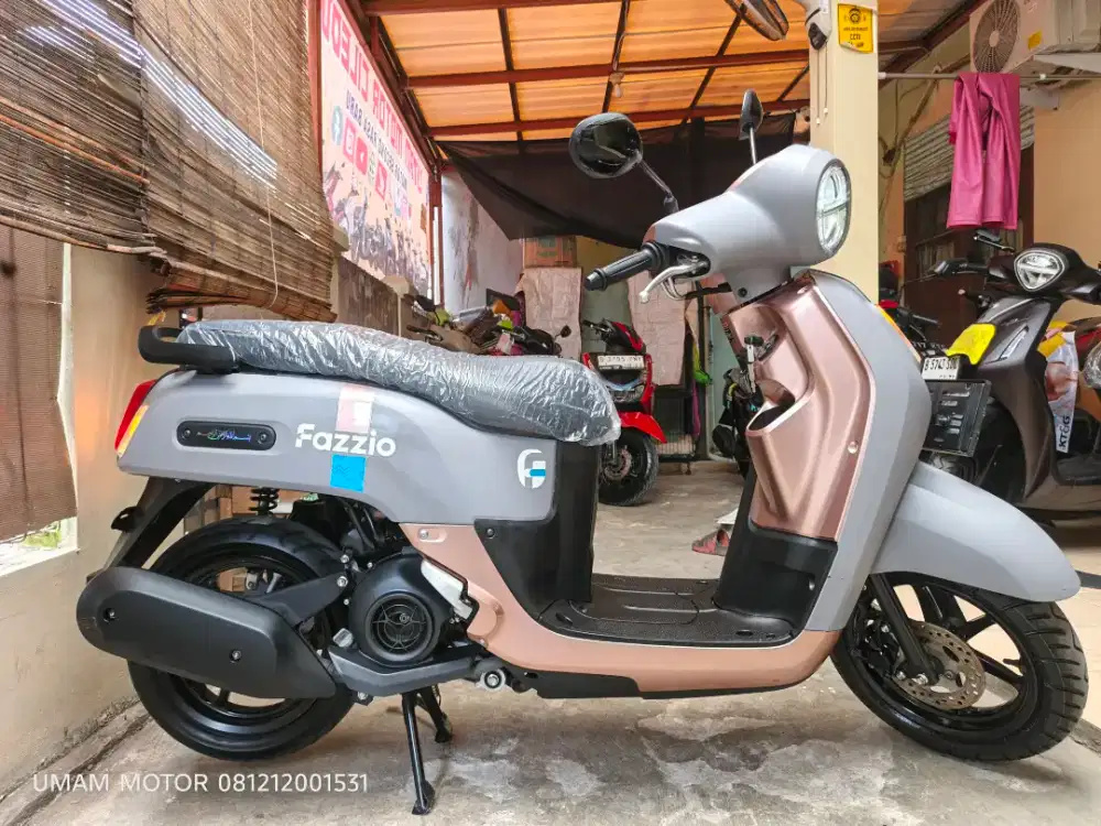 BLN 12 YAMAHA FAZZIO KUNCI 2025 KM 6K BS TT 2024 DI CILEDUG HARGA PAS