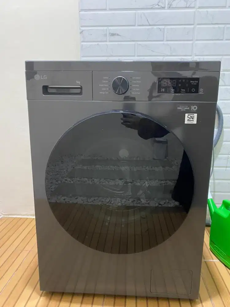 Dijual Mesin cuci LG 9 kg