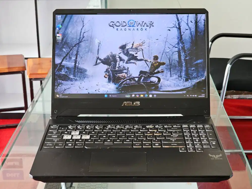 ASUS TUF FX505DT AMD Ryzen 7 3750H Nvidia GTX 1650 144 Hz RGB Gaming