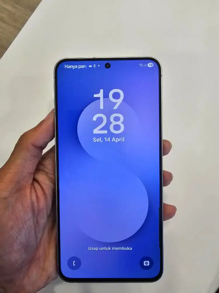 Samsung Galaxy S25 fe 8/256 5G Free Charger 45w with kabel