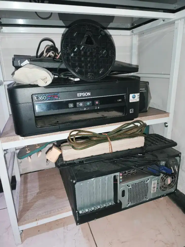 Dijual PC I3. Printer epson L360