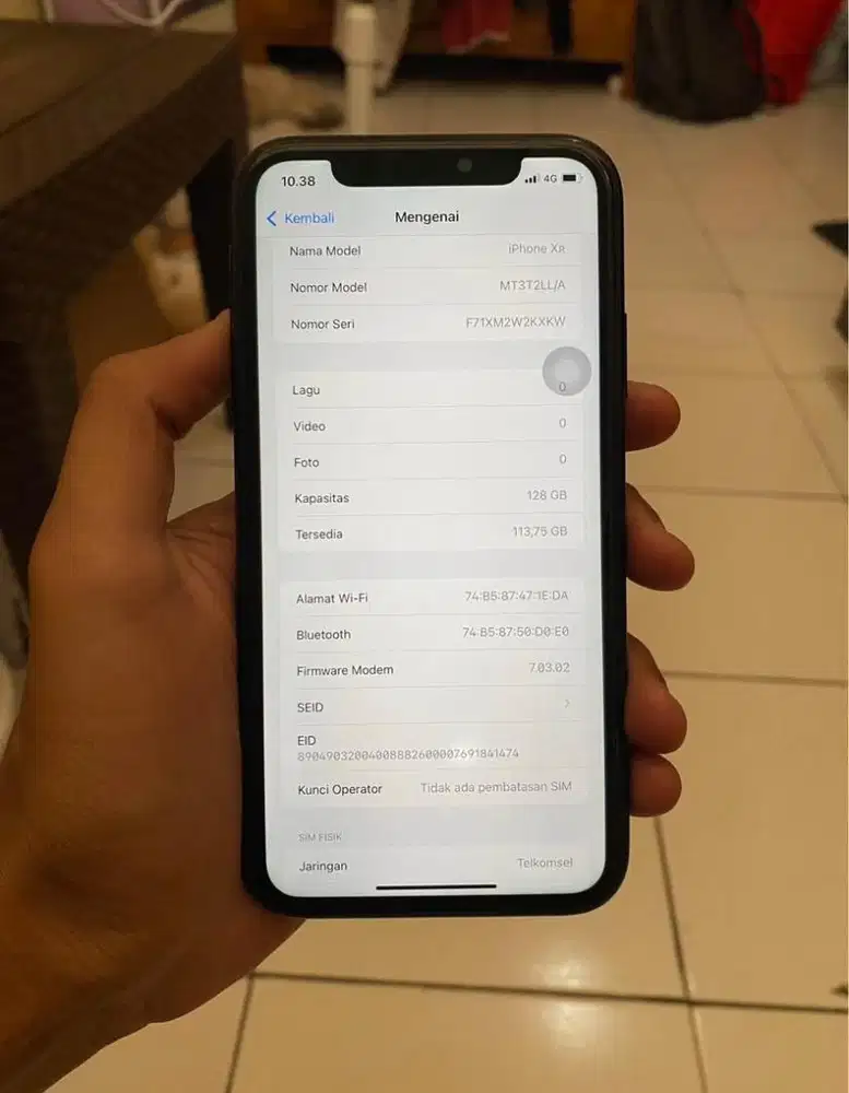 Iphone Xr Inter 128GB