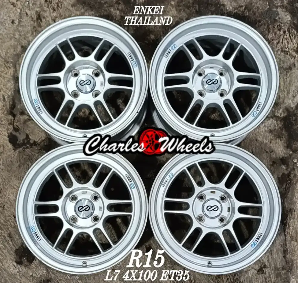 VELG RPF 1 FACE 2 RING 15 ORI THAILAND