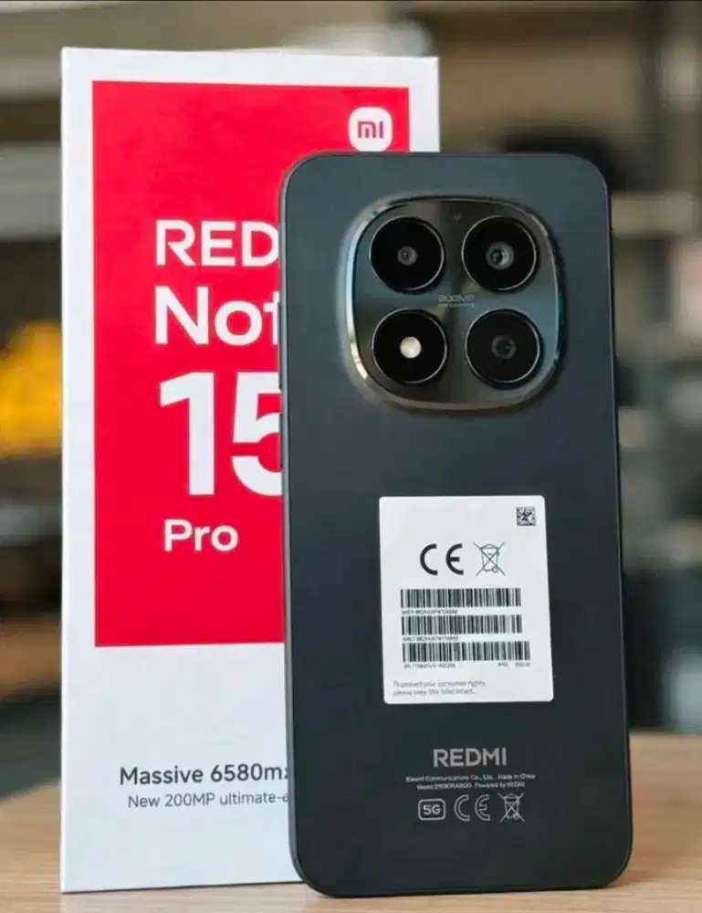 Promo spesial redmi note 15 pro 8/256 new segel