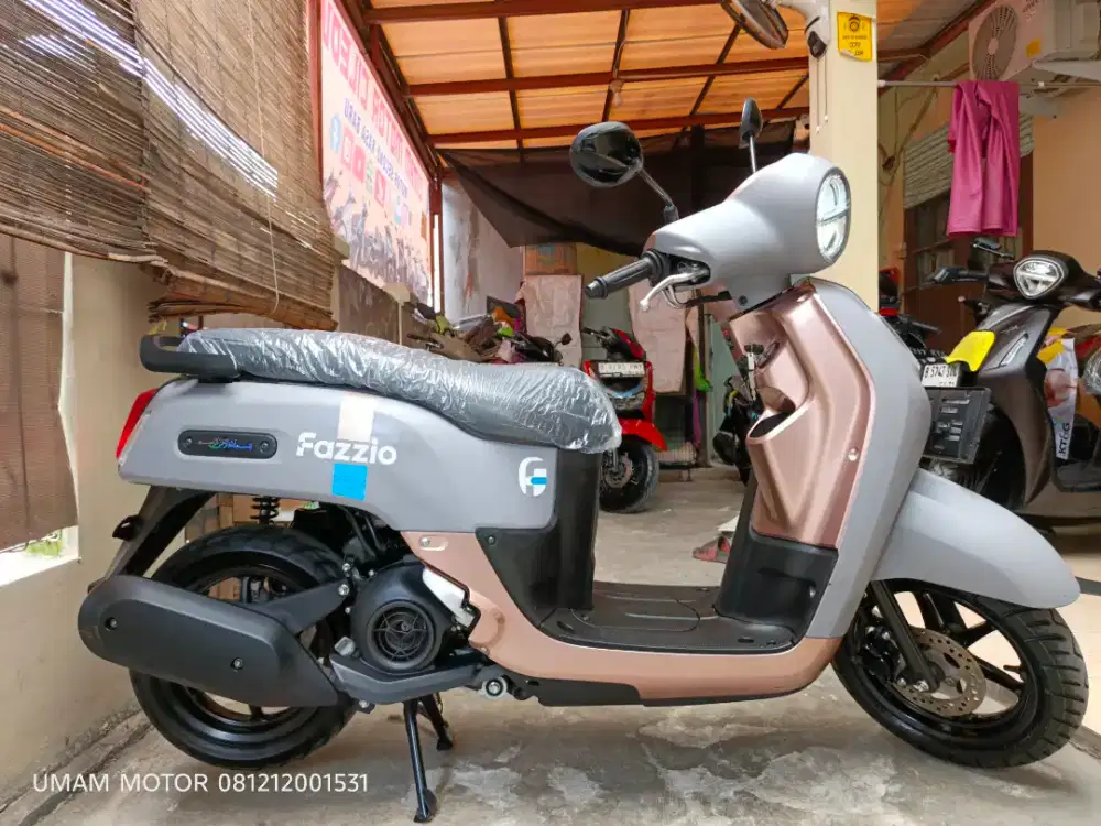 BLN 12 YAMAHA FAZZIO KUNCI 2025 KM 6K BS TT 2024 DI CILEDUG HARGA PAS