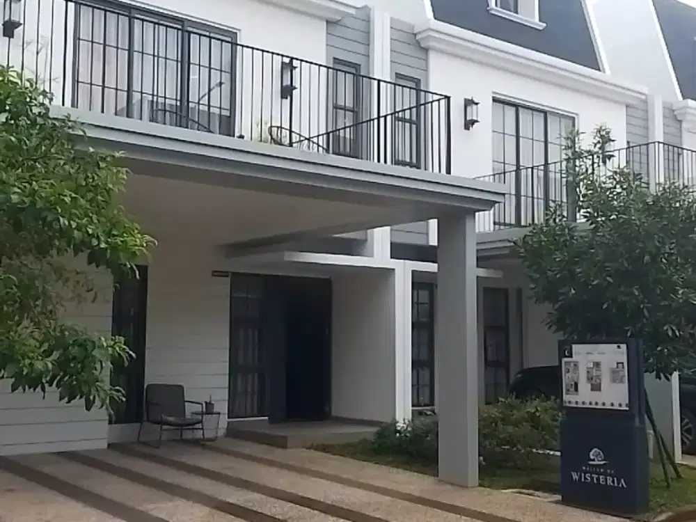Maison De Wisteria type C @ MetLand Menteng Jakarta