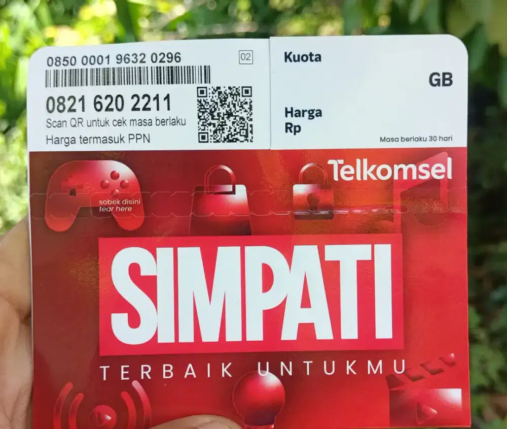 Kartu Perdana Simpati Nomor Cantik 11 Digit