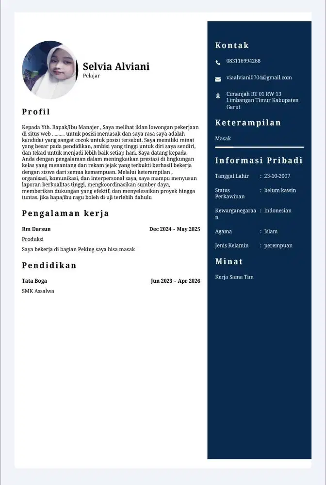 Mencari lowongan kerja dimana ajah