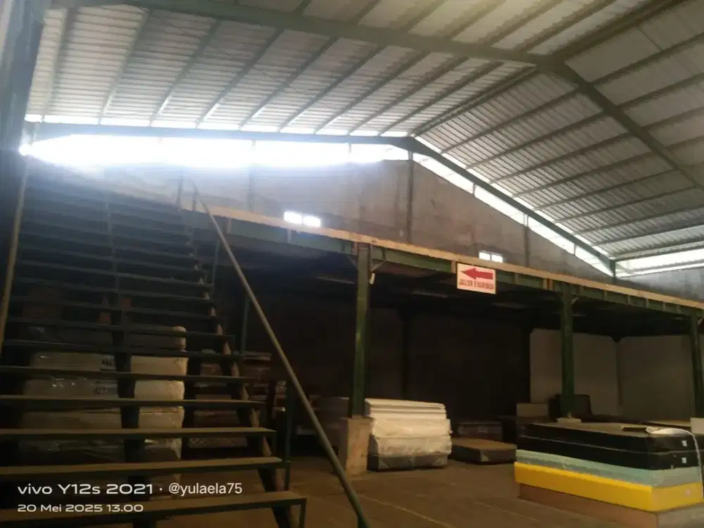 Dijual/disewakan Gudang 26c Jatiuwung
